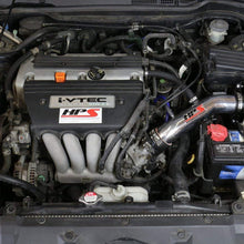 HPS 27-173P Polish Short Ram Air Intake Kit with Heat Shield (Non-CARB Compliant)