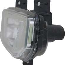 TYC 19-14041-00-1 Replacement right Fog Lamp (Compatible with NISSAN), 1 Pack
