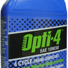 Opti-4 43121 SAE 10W30 34Oz 4-Cycle Engine Lubricant 1 Pack