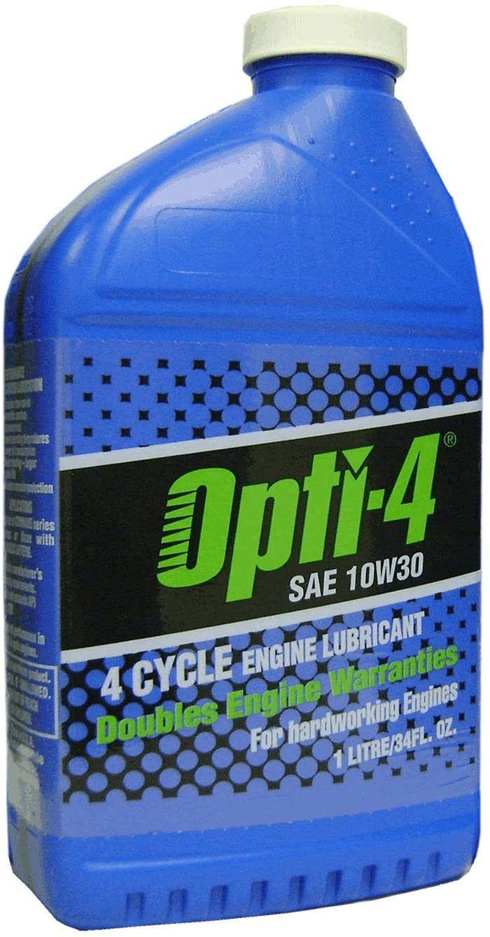 Opti-4 43121 SAE 10W30 34Oz 4-Cycle Engine Lubricant 1 Pack