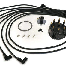 The ROP Shop | Cap, Rotor & Spark Plug Wire Kit for Mercury & Mercruiser 805759A2, 84-816761Q3