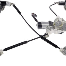 Dorman 741-428 Front Driver Side Power Window Motor and Regulator Assembly for Select Ford / Lincoln Models (OE FIX)