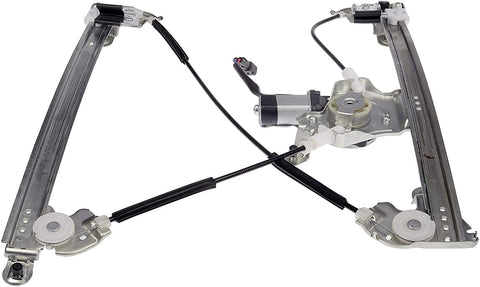 Dorman 741-428 Front Driver Side Power Window Motor and Regulator Assembly for Select Ford / Lincoln Models (OE FIX)