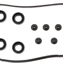 AUTOMUTO Valve Cover gasket set VS50499R Compatible for 1992-2000 Honda Civic,Shipping from US Warehouse