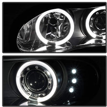 Spyder Auto 5078261 LED Halo Projector Headlights Black/Smoked