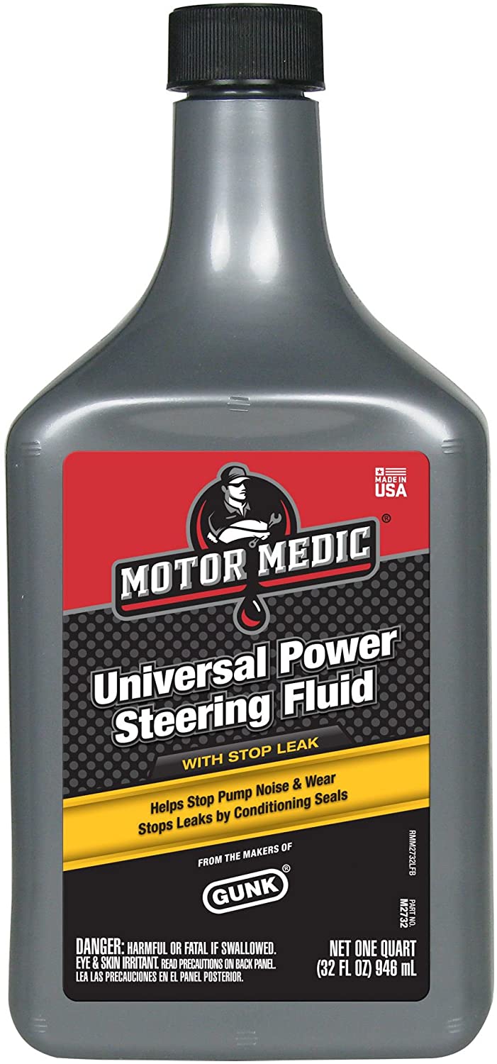 Gunk M2732 One Each, 32 oz. Power Steering Fluid