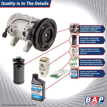 For Nissan Frontier and Xterra AC Compressor w/A/C Repair Kit - BuyAutoParts 60-81207RK NEW