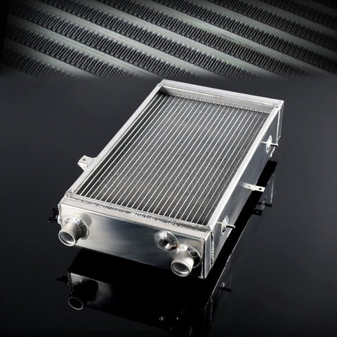 Aluminum Alloy Racing Radiator Sports Stop Leak Compatible For Lotus Europa Coupe S1 S2 TC 1.5L1.6L 1966 1967 1968 1969 1970 1971 1972 1973 1974 1975 1976 Manual only
