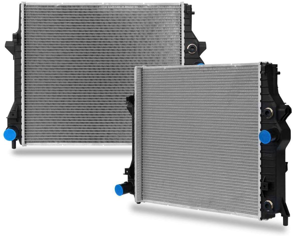 STAYCO CU13148 Radiator Fit for S-Type Replacement for Thunderbird 2002 2003 2004 2005 2006 2007 2008 3.0L V6/4.2L V8