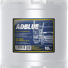 MANNOL 2AD00010000 10 Litre Adblue SCR Exhaust aftertreatment for Cars and Trucks