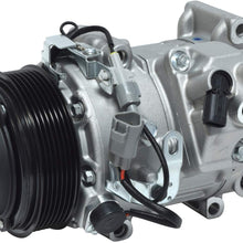 A/C Compressor TSB19C fits Toyota Avalon, Avalon XLE, Camry, Sienna, Avalon XLE Touring, Highlander, Highlander Base, Highlander Hybrid, Highlander Sport/Lexus ES350, GS350, GS350 F, RX350, RX. QR