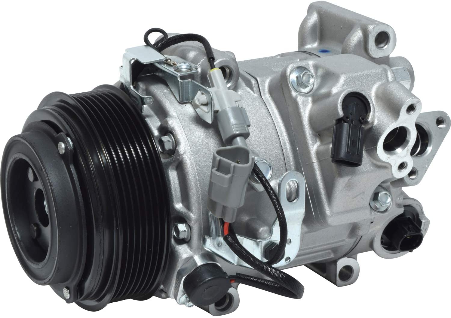 A/C Compressor TSB19C fits Toyota Avalon, Avalon XLE, Camry, Sienna, Avalon XLE Touring, Highlander, Highlander Base, Highlander Hybrid, Highlander Sport/Lexus ES350, GS350, GS350 F, RX350, RX. QR