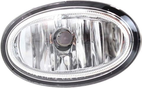 Front Fog Light Compatible with Honda HR-V 2016-2018/CR-V 2017-2018 Passenger Side Assembly