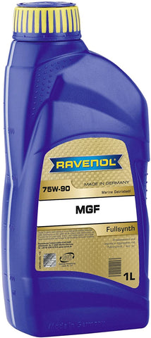 RAVENOL J1V2289-001 SAE 75W-90 Marine Gear Oil - GL-4/GL-5 Synthetic (1 Liter)
