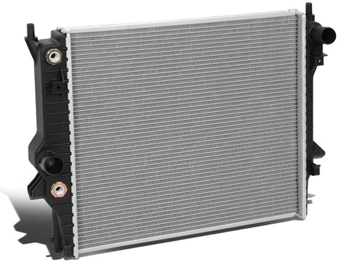 DNA MOTORING OEM-RA-13148 13148 Factory Style Aluminum Cooling Radiator Replacement For 03-08 S-TYPE AT, Black/Metallic