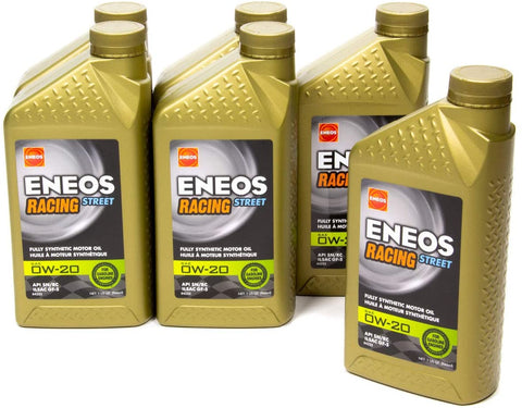 Eneos 3901-302 Synthetic Racing Motor Oil, 192. Fluid_Ounces