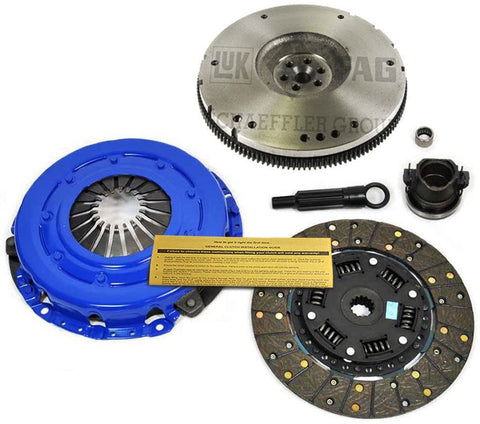 EFT STAGE 1 POWER HD CLUTCH KIT w/FLYWHEEL WORKS WITH 94-02 JEEP CHEROKEE/WRANGLER 2.5L