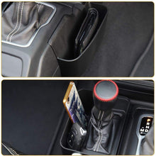 MMPP Gear Shift Console Side Storage Box Auto Transmission Side Organizer Tray for 2018-2020 Jeep Wrangler JL JLU & 2020 Jeep Gladiator JT Interior Accessories
