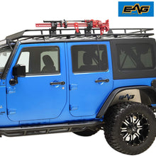 EAG Hi-Jack Bracket Mounting Kit for Roof Rack Compatible with 87-20 Wrangler YJ/TJ/JK/JL