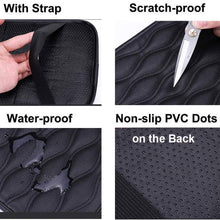 WeTest Premium Car Center Console Cover Armrest Pads for Most Vehicle,Car Waterproof Center Console Protector Cover (Black)