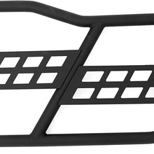 Restyling Factory -Rock Crawler Off Road Replacement Front+Rear Tubular 4 Door Set Without Mirror (Black) for 07-18 Jeep JK Wrangler