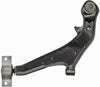 Dorman 520-518 Front Right Lower Suspension Control Arm and Ball Joint Assembly for Select Infiniti / Nissan Models ,Black