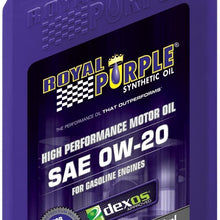 Royal Purple Multi Grade Motor 1020 Multi-Grade Motor Oil