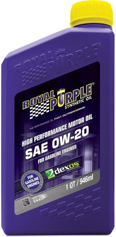 Royal Purple Multi Grade Motor 1020 Multi-Grade Motor Oil