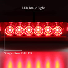 for 1997-2003 Ford F150 / 2004 Heritage LED 3rd Third Brake High Mount Light Cargo Light Stop Lamp (Red)