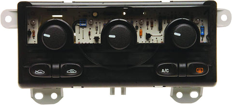 ACDelco 15-72682 Heater and Air Conditioner Control Assembly