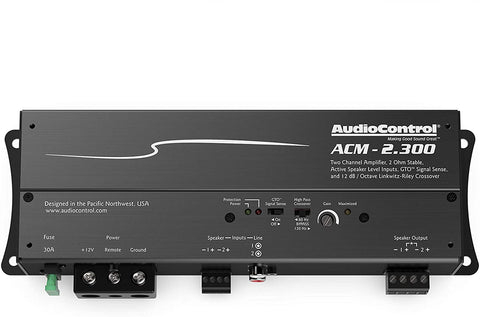 AudioControl ACM-2.300 75W x 2 Compact Amplifier