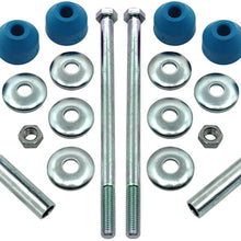 ACDelco 45G0015 Professional Front Suspension Stabilizer Bar Link Kit with Hardware