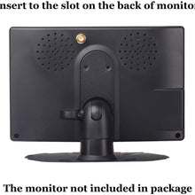 LeeKooLuu Metal Dash Bracket Fan-Shaped for 7 inch Rear View Display Monitor of Backup Camera System