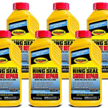 Rislone 4416-6PK Ring Seal Smoke Repair - 16 oz., (Pack of 6)