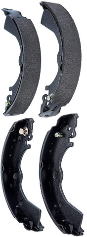 Dash4 B906 Bonded Style Brake Shoes