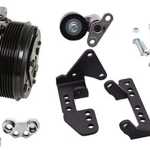 Sanden SD7B10 LS Low Mount AC Combo Kit Camaro, Firebird, GTO Spacing
