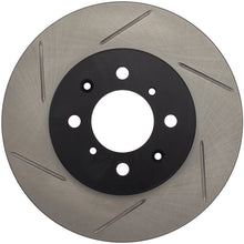 StopTech 126.40021SR Front Right Sport Slotted Brake Rotor
