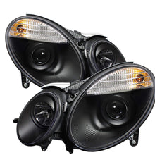 Spyder Auto 5042194 Projector Style Headlights Black/Clear