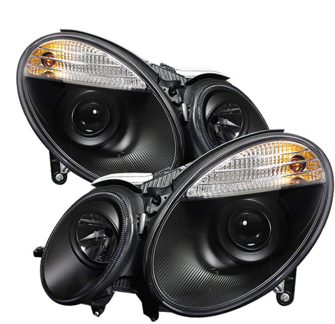 Spyder Auto 5042194 Projector Style Headlights Black/Clear