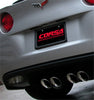 CORSA 14127 XO-Style Crossover Pipe for Corvette 07