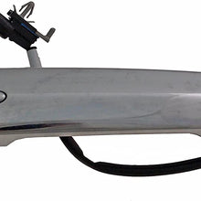 Dorman 81396 Exterior Door Handle for Select Nissan Models, Chrome