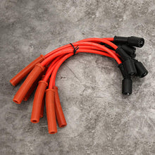 Suuonee Spark Plug Wire, 8PCS Durable 8.5mm Sparking Plug Starting Wires Set Universal for Chevrolet