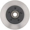 ACDelco 18A57 Professional Front Disc Brake Rotor and Hub Assembly