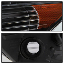 Spyder Auto 9042218 Light Bar DRL Projector Headlights Black Light Bar DRL Projector Headlights