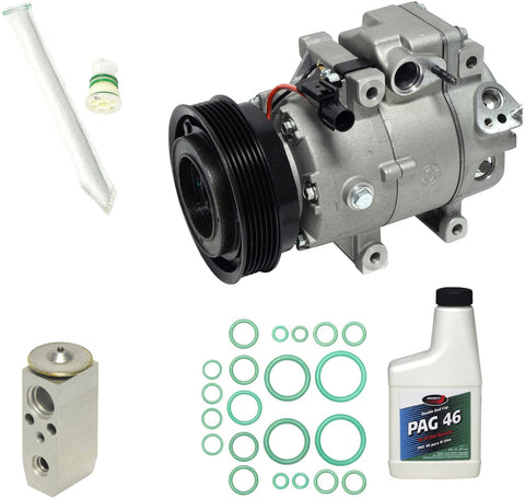 Universal Air Conditioner KT 1314 A/C Compressor and Component Kit