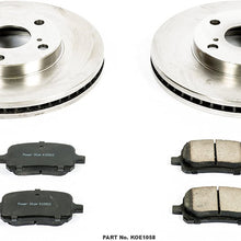 Autospecialty KOE1058 1-Click OE Replacement Brake Kit