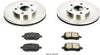 Autospecialty KOE1058 1-Click OE Replacement Brake Kit