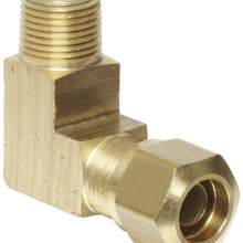 EATON Weatherhead 1469X6X6 Air Brake Tubing, 90 Degree Elbow, Male Elbow to Male Pipe Thread, 3/8" Tube OD, 3/8" Male Pipe Thread