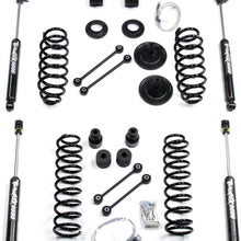 Teraflex 1251200 JKU 4-Door Base 3” Lift Kit w/ 9550 VSS Shocks