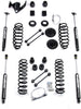 Teraflex 1251200 JKU 4-Door Base 3” Lift Kit w/ 9550 VSS Shocks